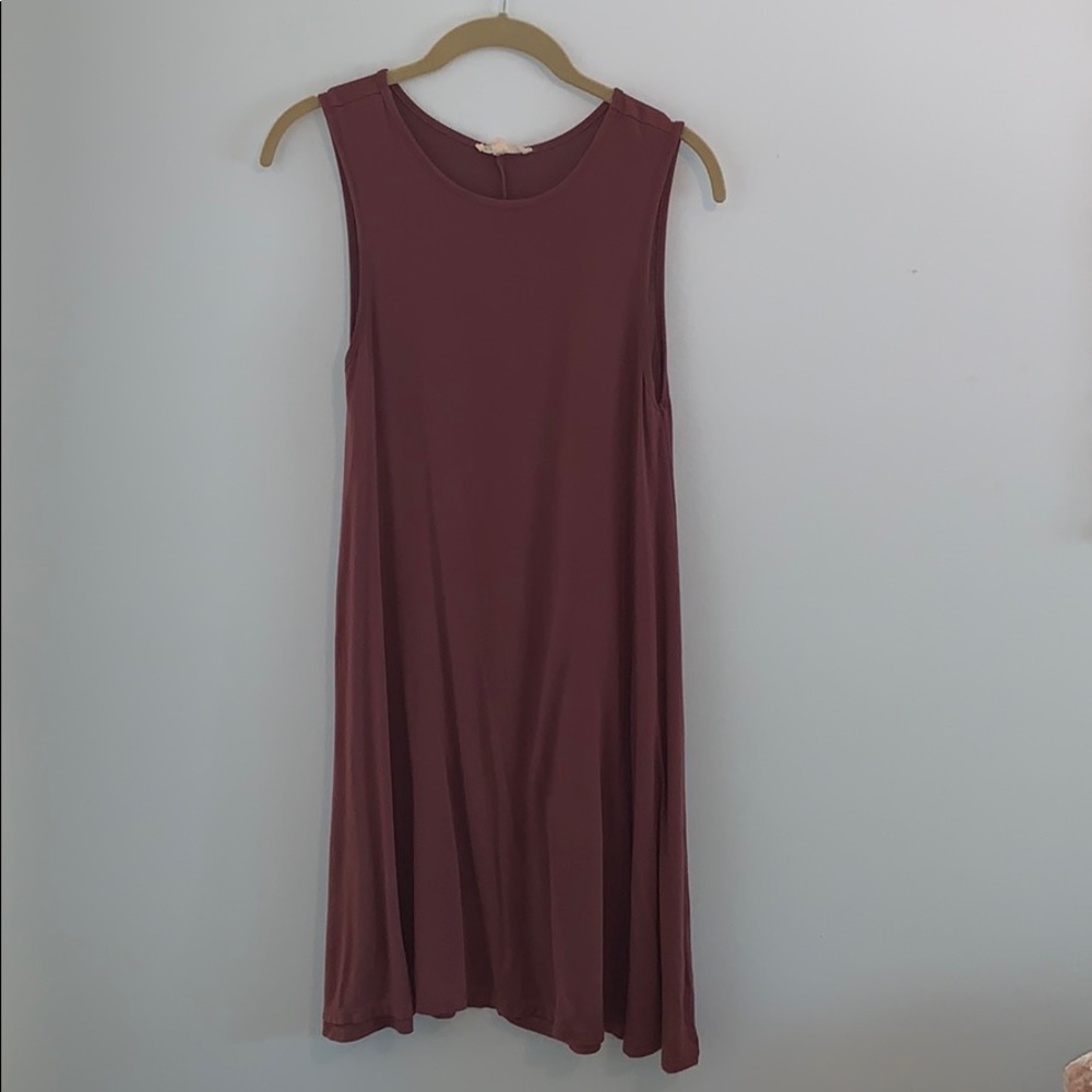 La hearts tshirt dress